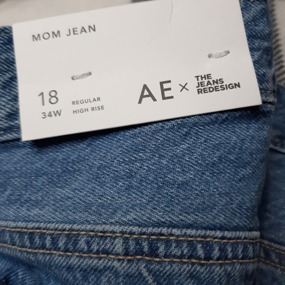 American eagle plus size jeans - Picture 8 of 11